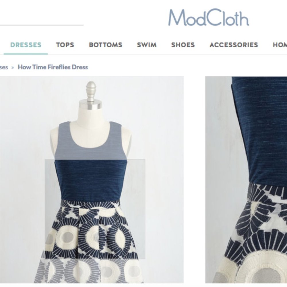 Modcloth Doe & Rae Dress - Picture 2 of 5